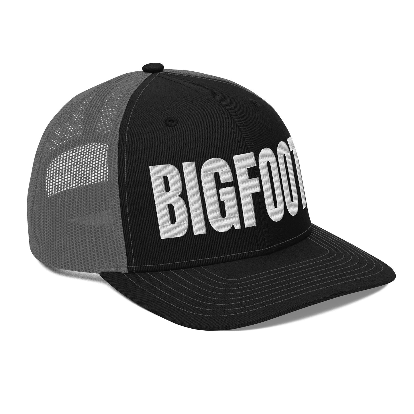 Bigfoot 3D Puff Text | Richardson Trucker Hat