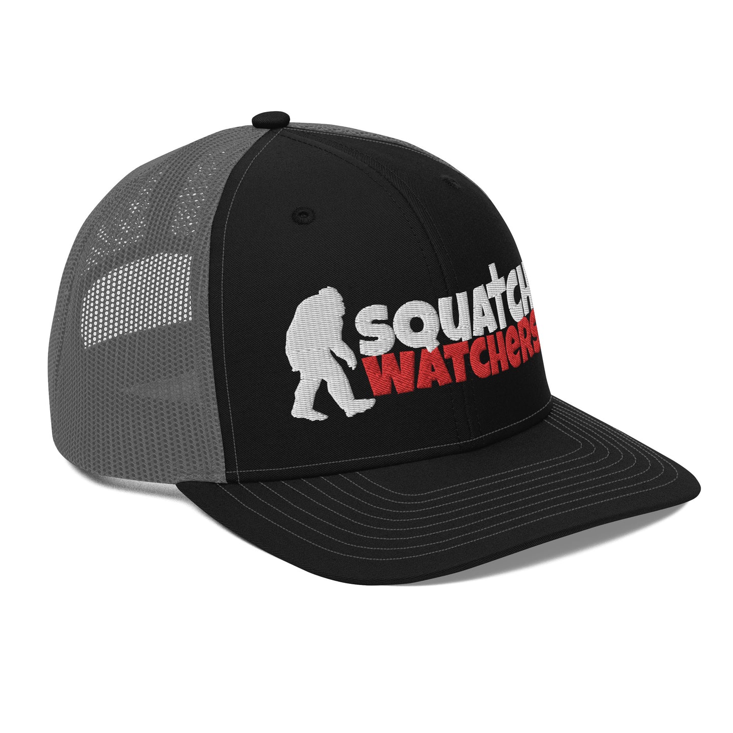 Squatch Watchers Bigfoot 3D Puff | Richardson Trucker Hat