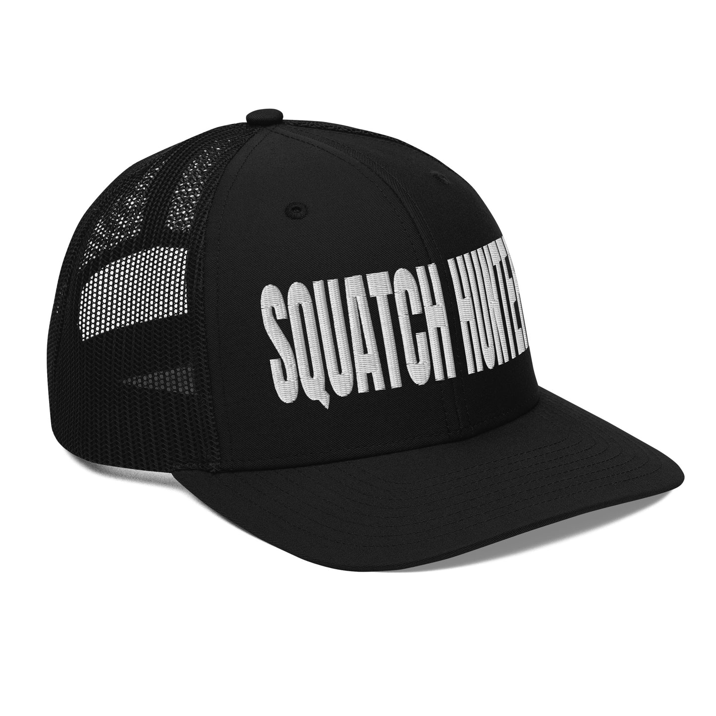 Squatch Hunter 3D Puff Text | Richardson Trucker Hat