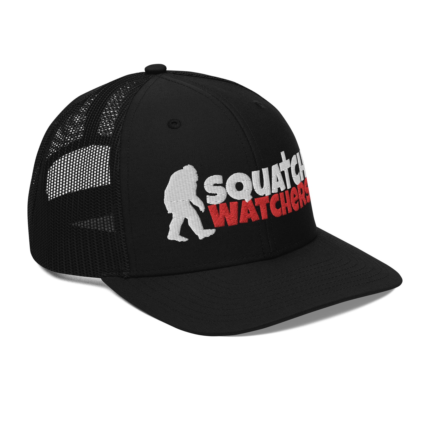 Squatch Watchers Bigfoot 3D Puff | Richardson Trucker Hat