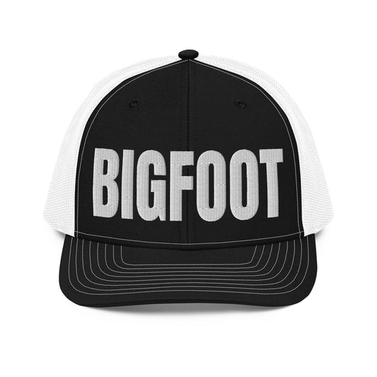 Bigfoot 3D Puff Text | Richardson Trucker Hat