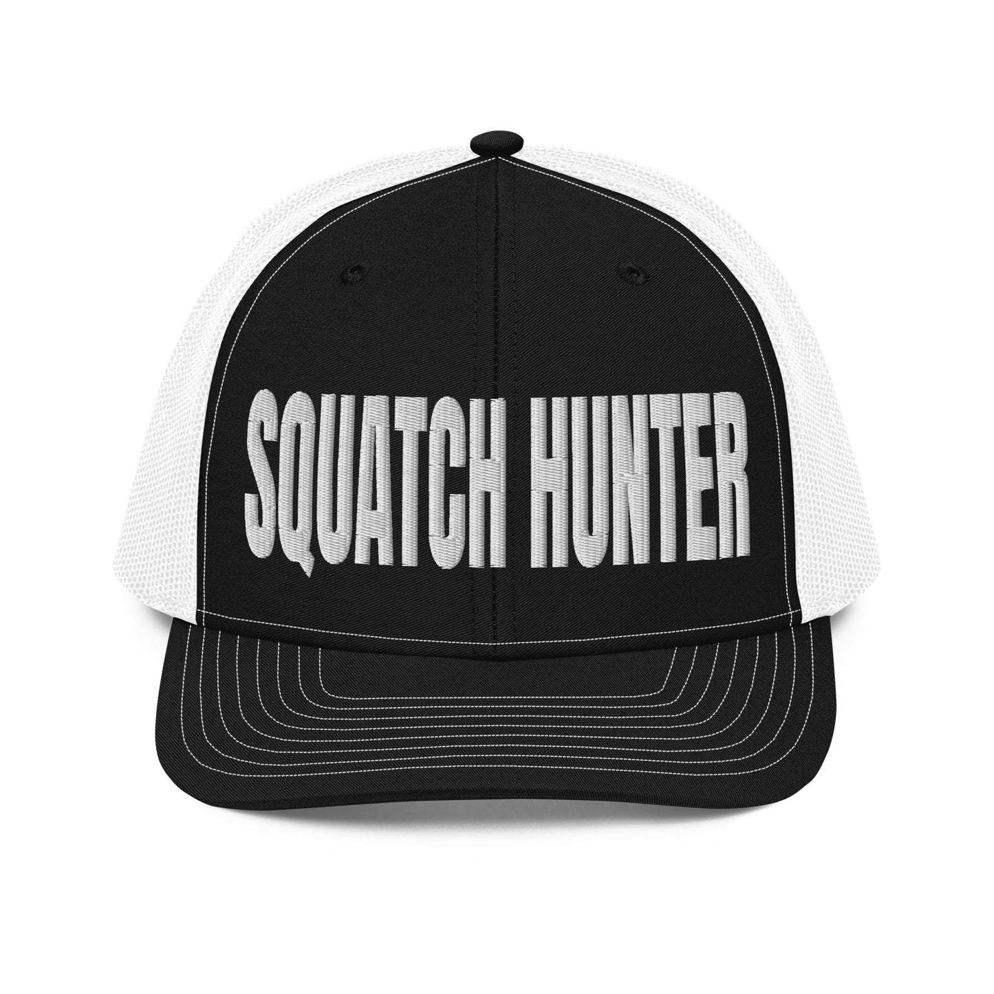 Squatch Hunter 3D Puff Text | Richardson Trucker Hat