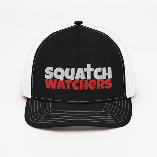 Squatch Watchers 3D Puff Logo | Richardson Trucker Hat