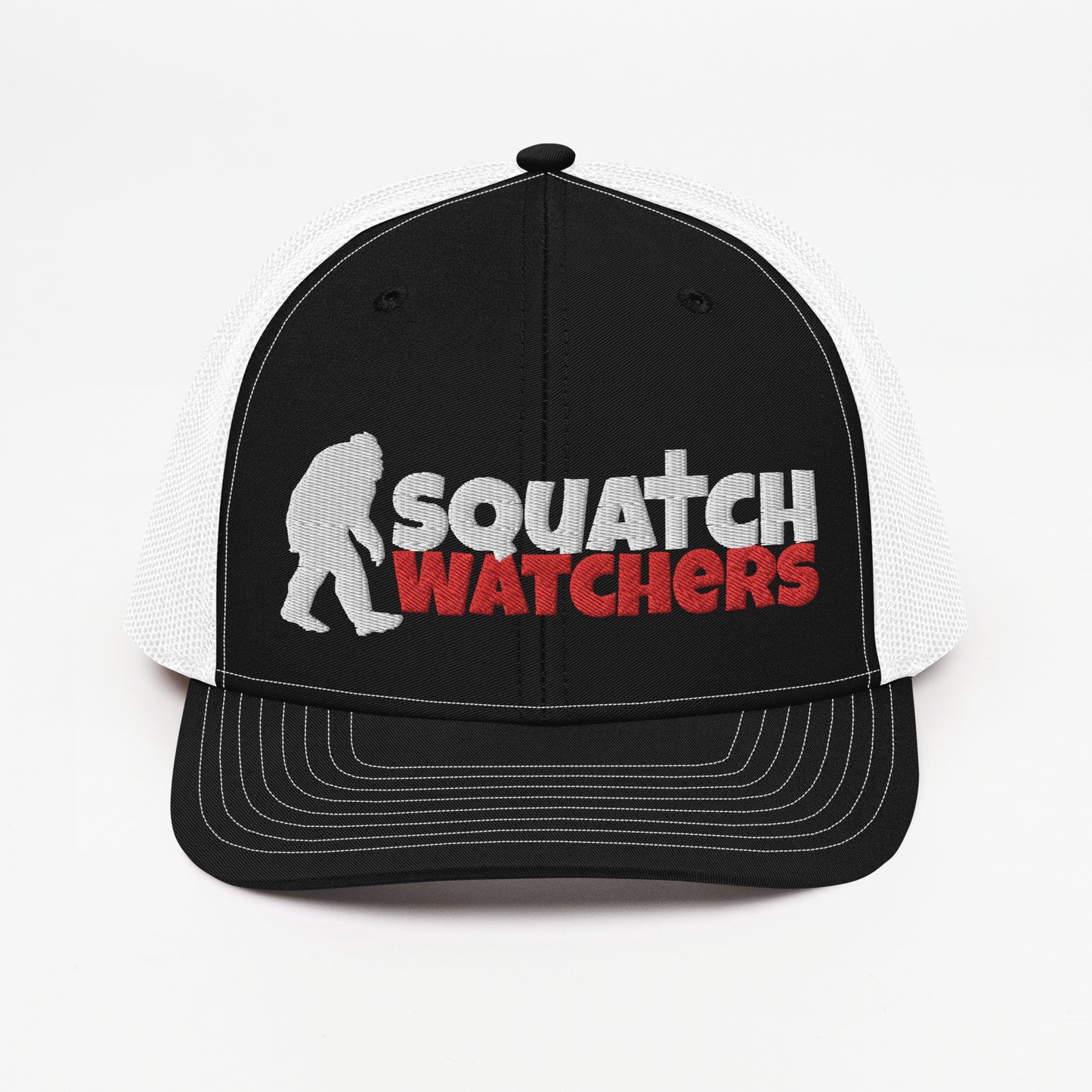 Squatch Watchers Bigfoot 3D Puff | Richardson Trucker Hat