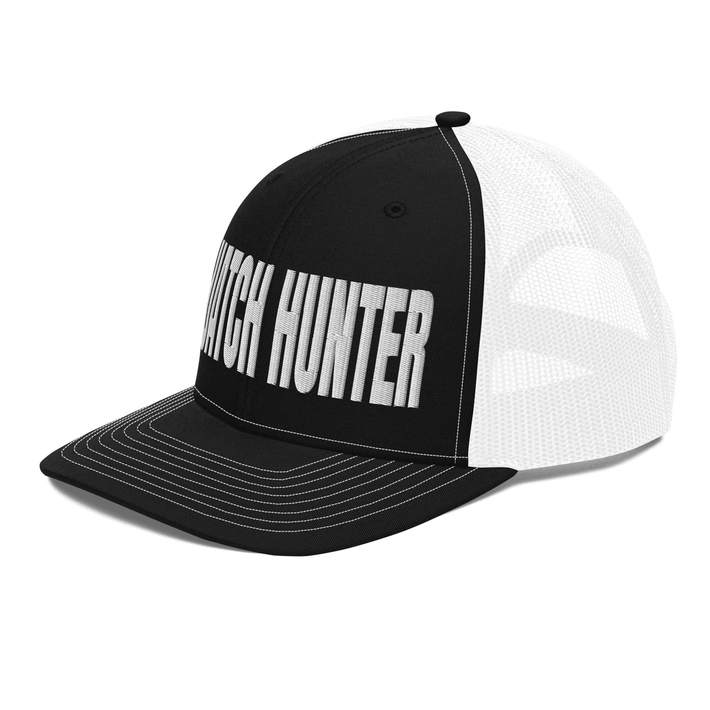 Squatch Hunter 3D Puff Text | Richardson Trucker Hat