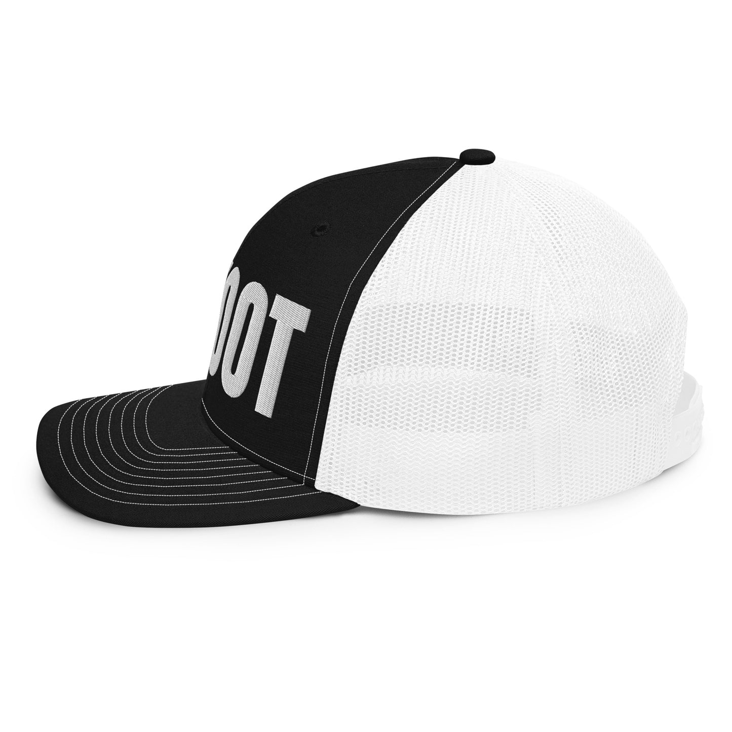 Bigfoot 3D Puff Text | Richardson Trucker Hat