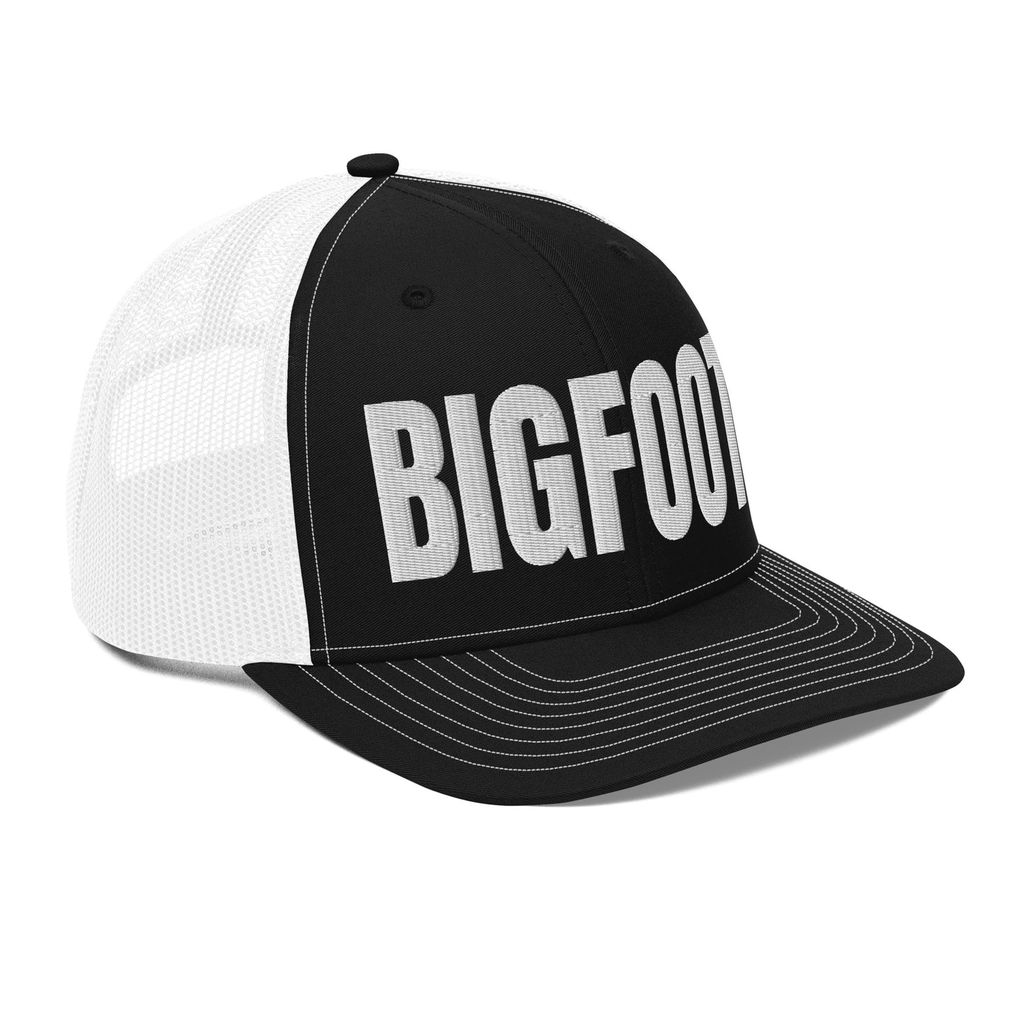 Bigfoot 3D Puff Text | Richardson Trucker Hat