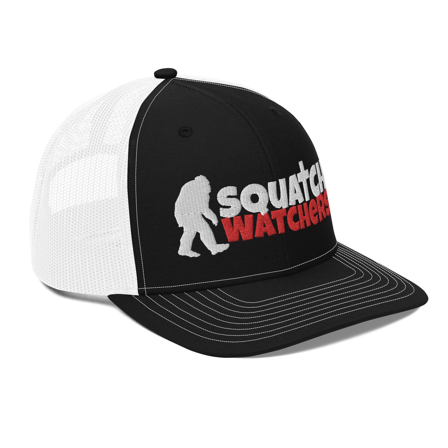 Squatch Watchers Bigfoot 3D Puff | Richardson Trucker Hat