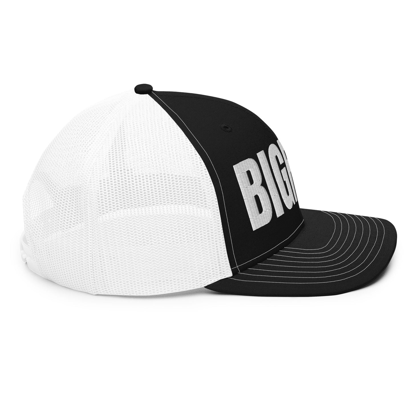 Bigfoot 3D Puff Text | Richardson Trucker Hat