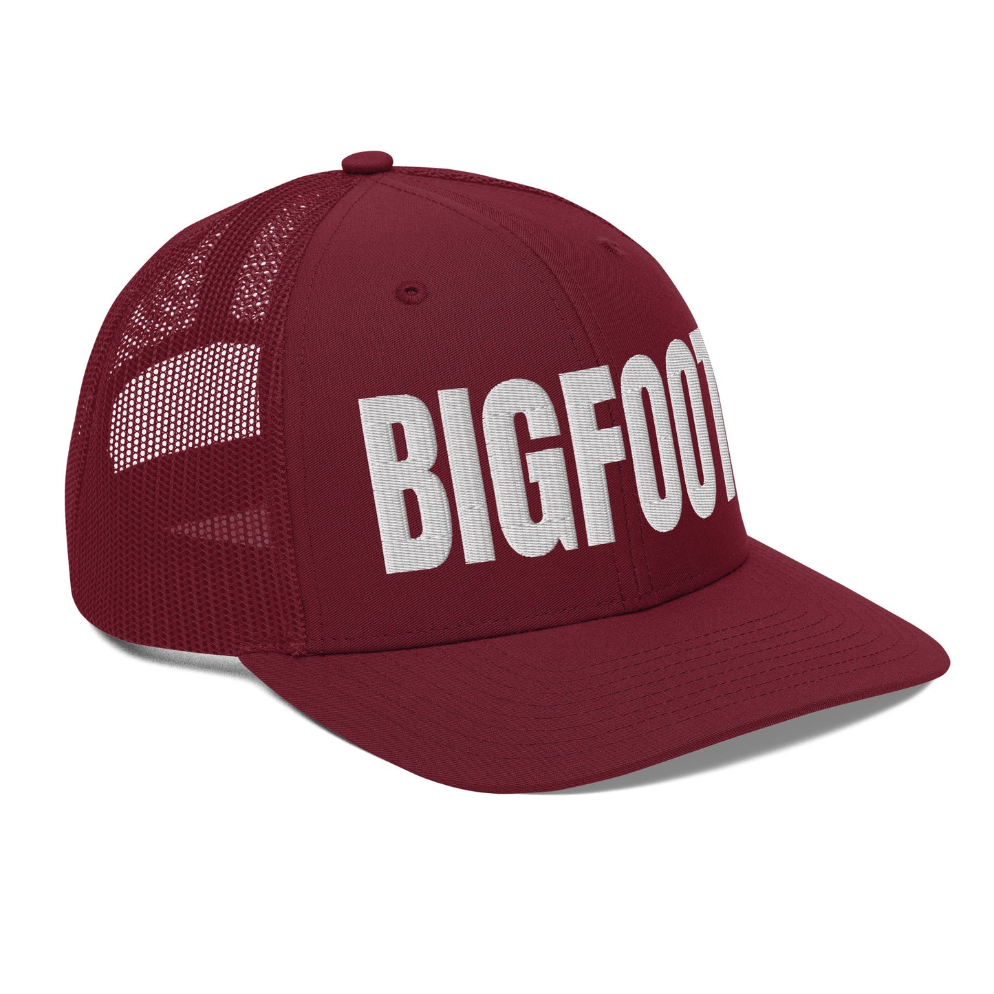 Bigfoot 3D Puff Text | Richardson Trucker Hat