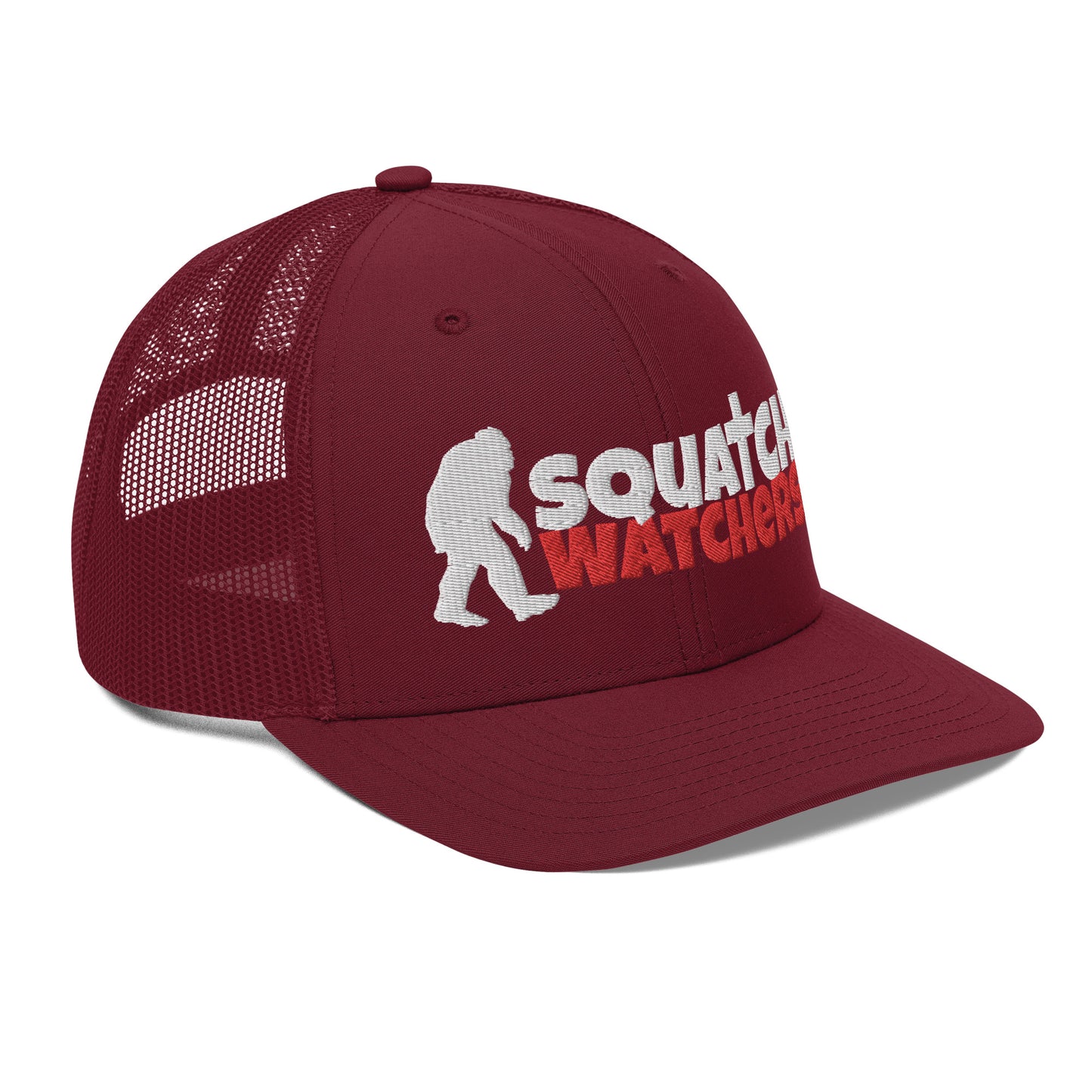 Squatch Watchers Bigfoot 3D Puff | Richardson Trucker Hat