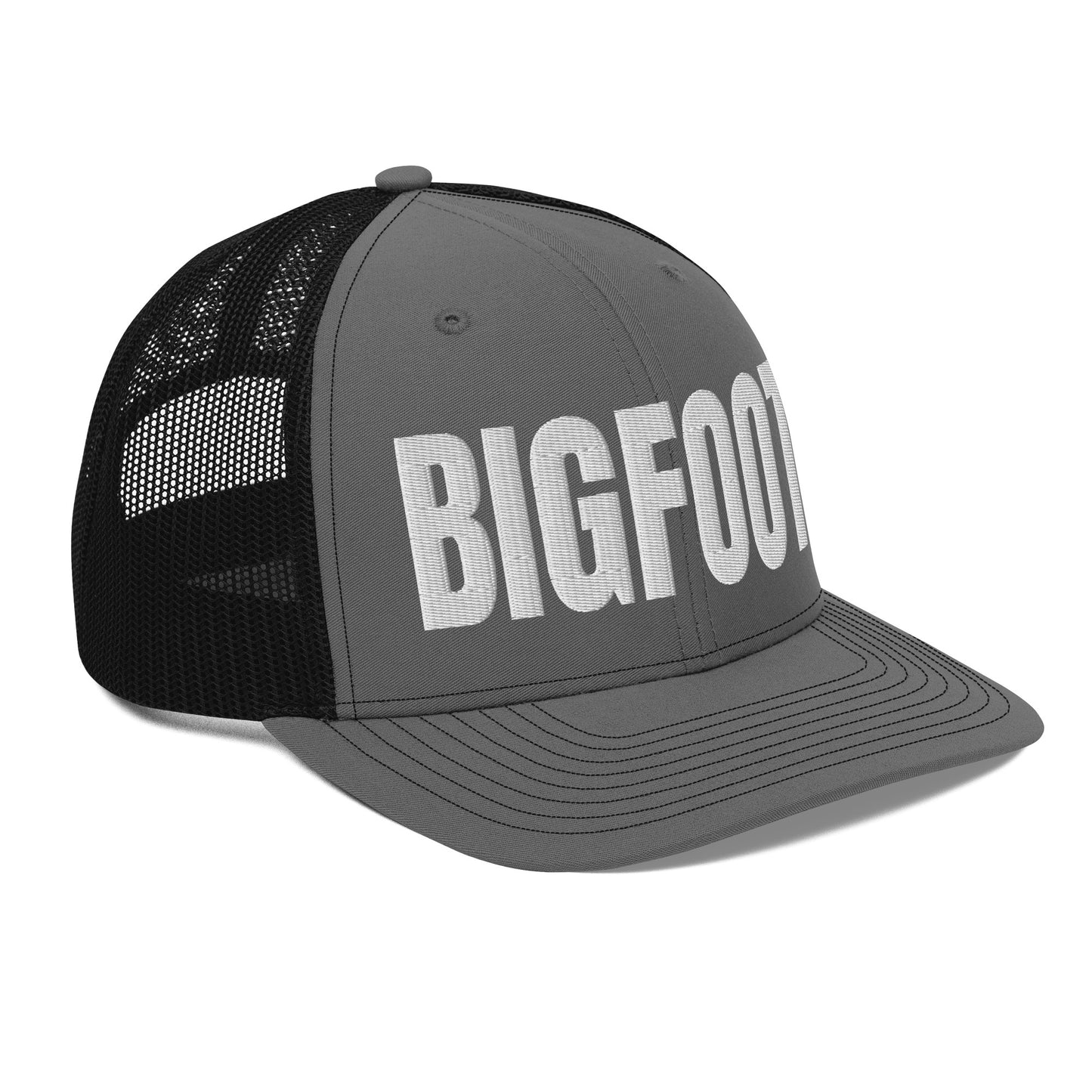 Bigfoot 3D Puff Text | Richardson Trucker Hat