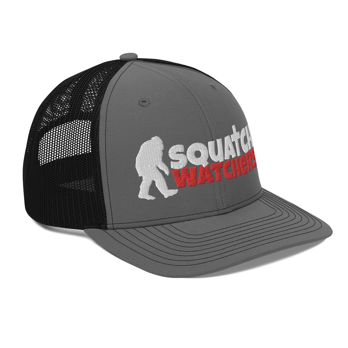 Squatch Watchers Bigfoot 3D Puff | Richardson Trucker Hat