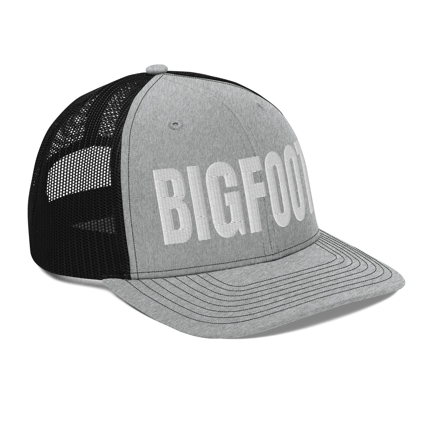 Bigfoot 3D Puff Text | Richardson Trucker Hat