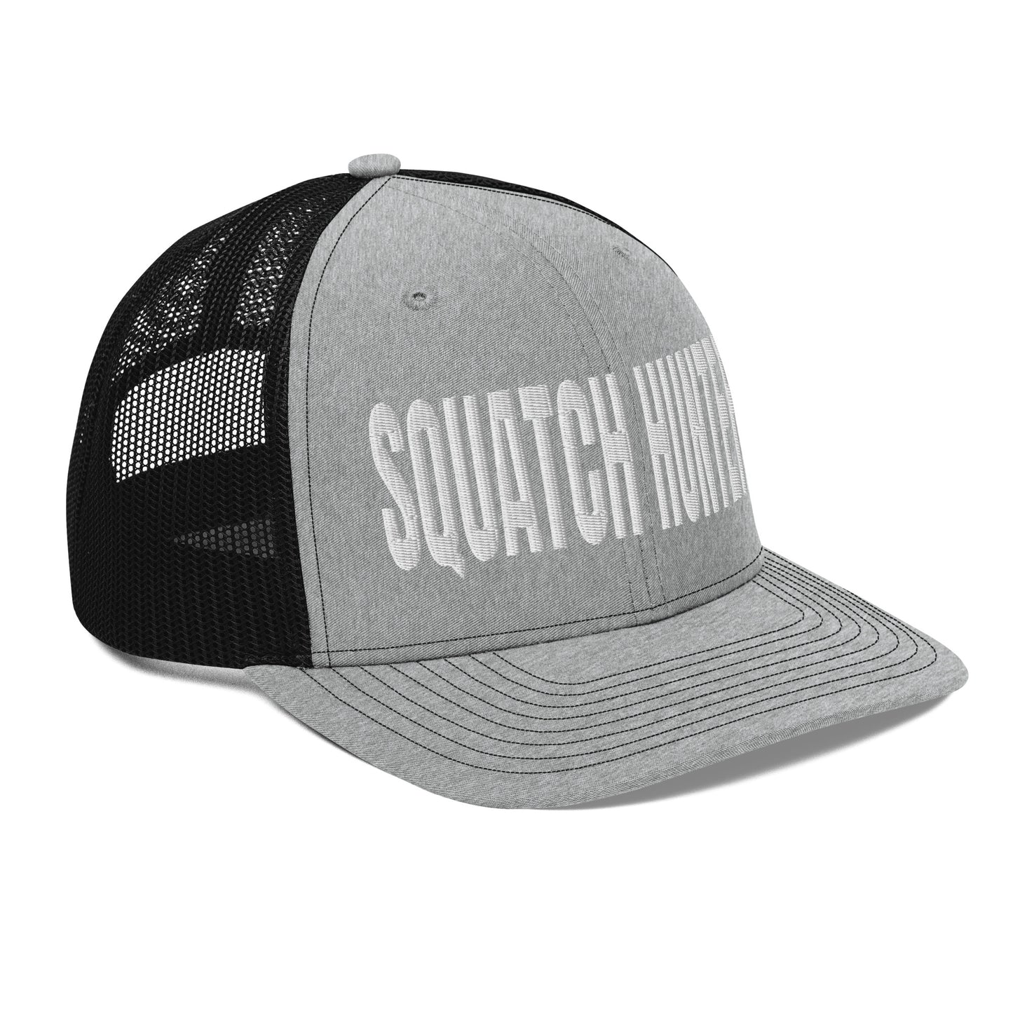 Squatch Hunter 3D Puff Text | Richardson Trucker Hat