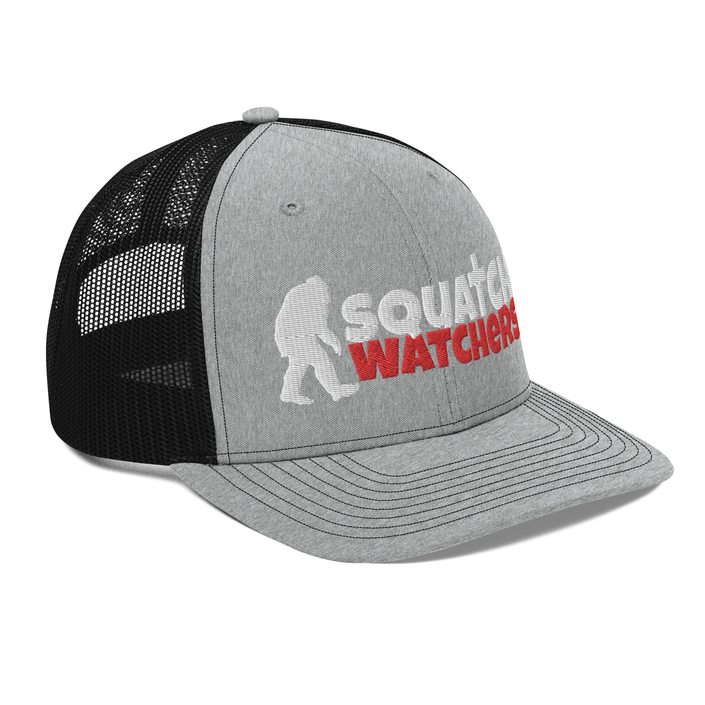 Squatch Watchers Bigfoot 3D Puff | Richardson Trucker Hat