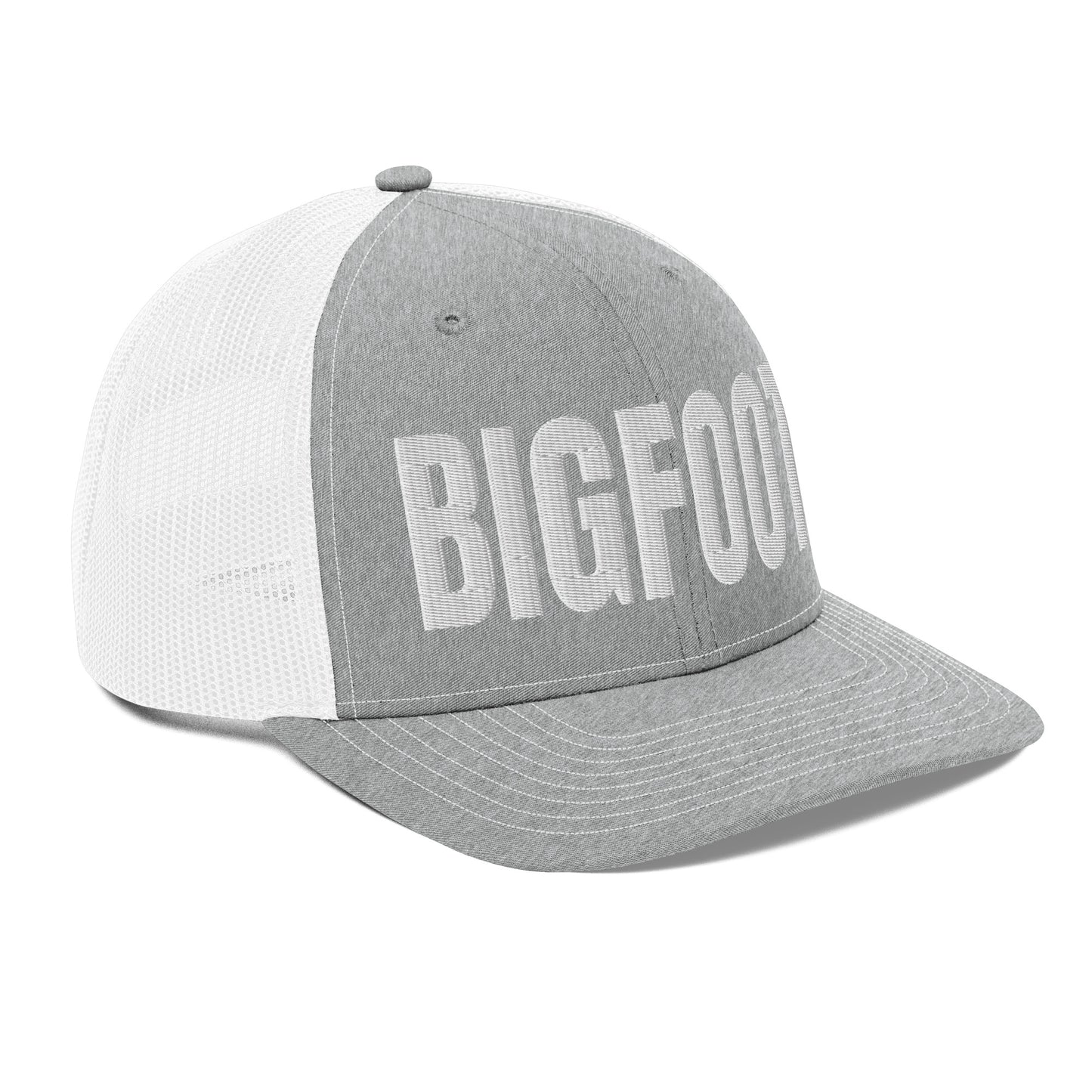 Bigfoot 3D Puff Text | Richardson Trucker Hat