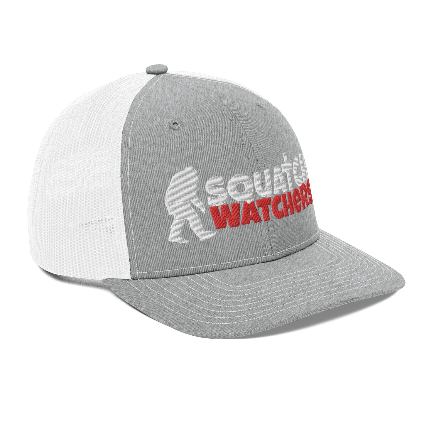 Squatch Watchers Bigfoot 3D Puff | Richardson Trucker Hat