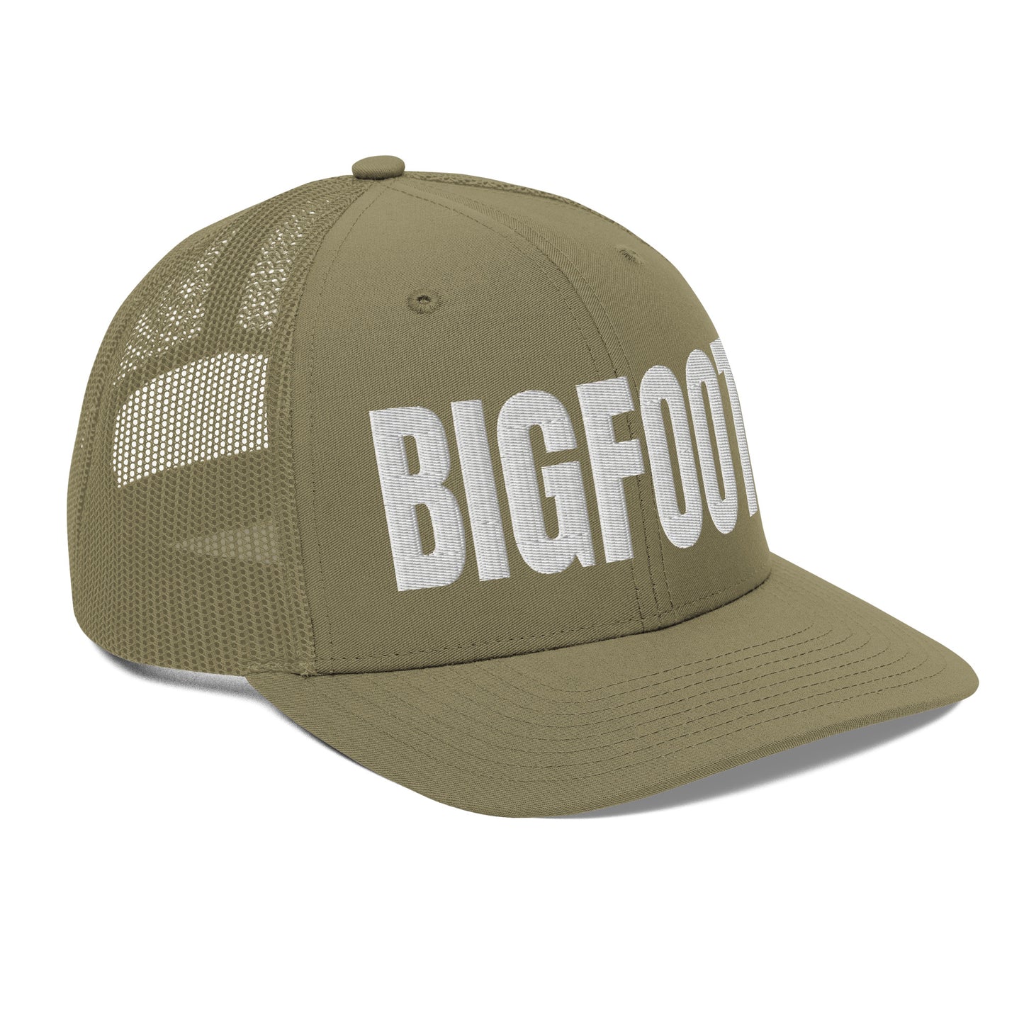 Bigfoot 3D Puff Text | Richardson Trucker Hat