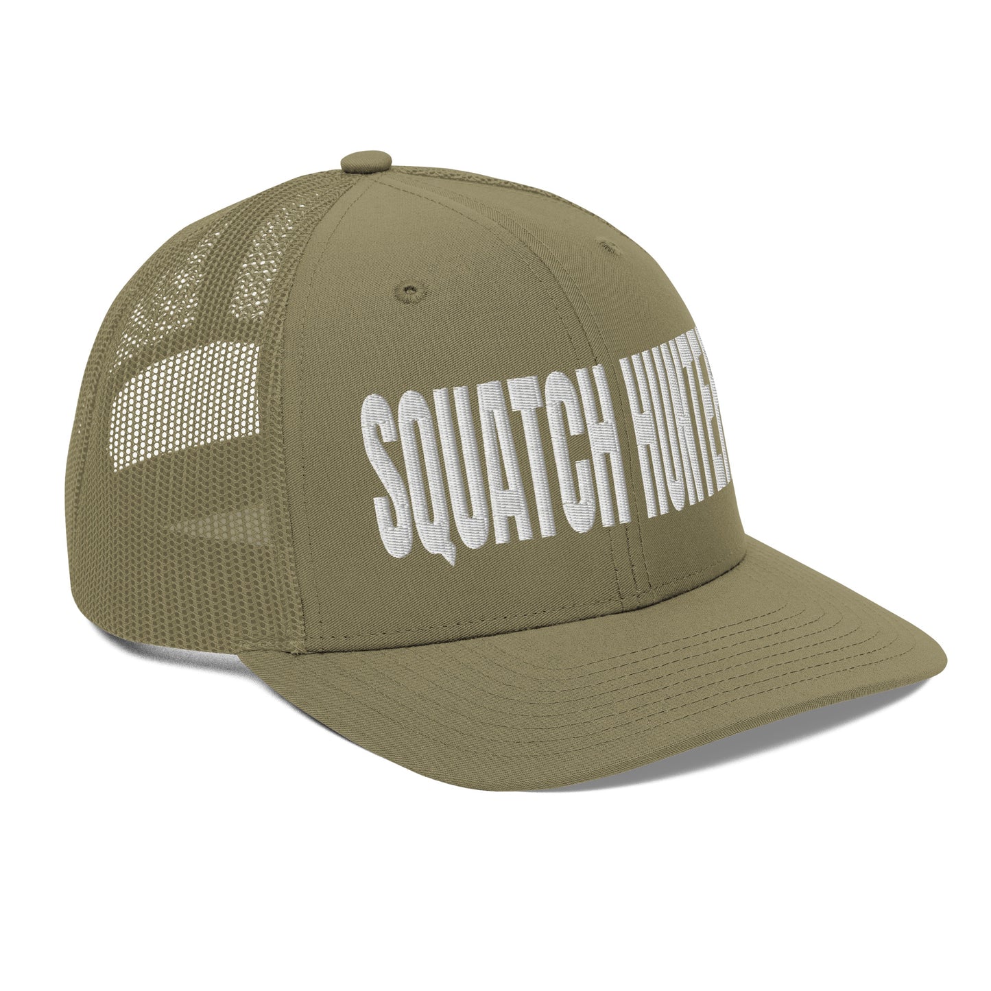 Squatch Hunter 3D Puff Text | Richardson Trucker Hat