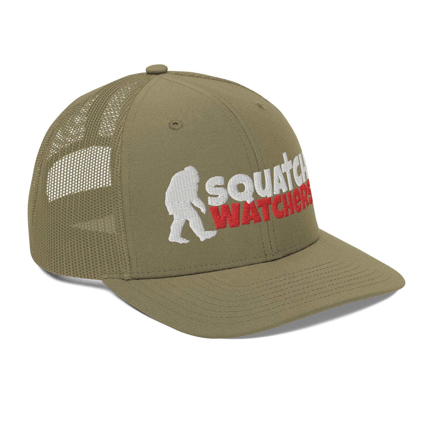 Squatch Watchers Bigfoot 3D Puff | Richardson Trucker Hat