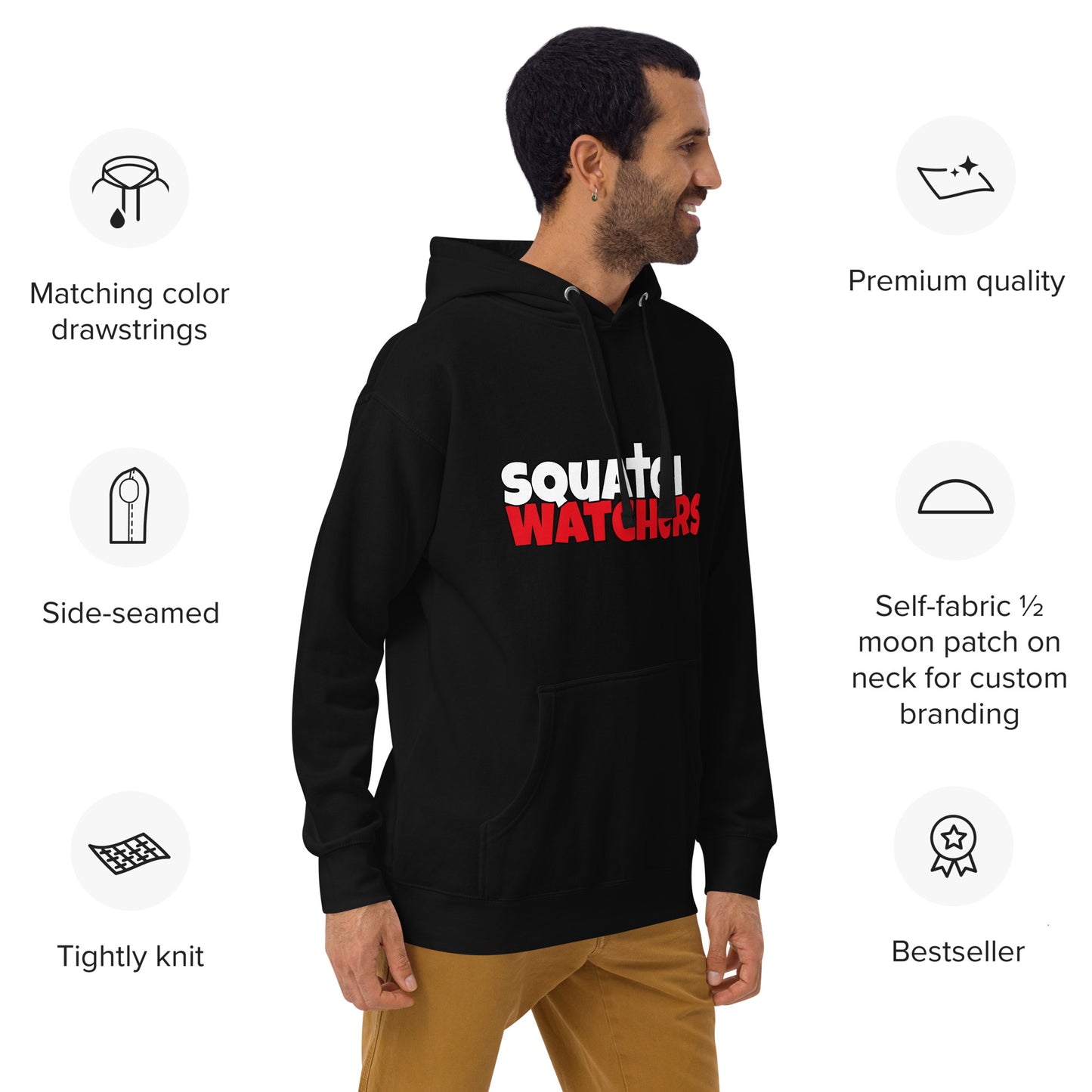 Squatch Watchers Unisex Hoodie