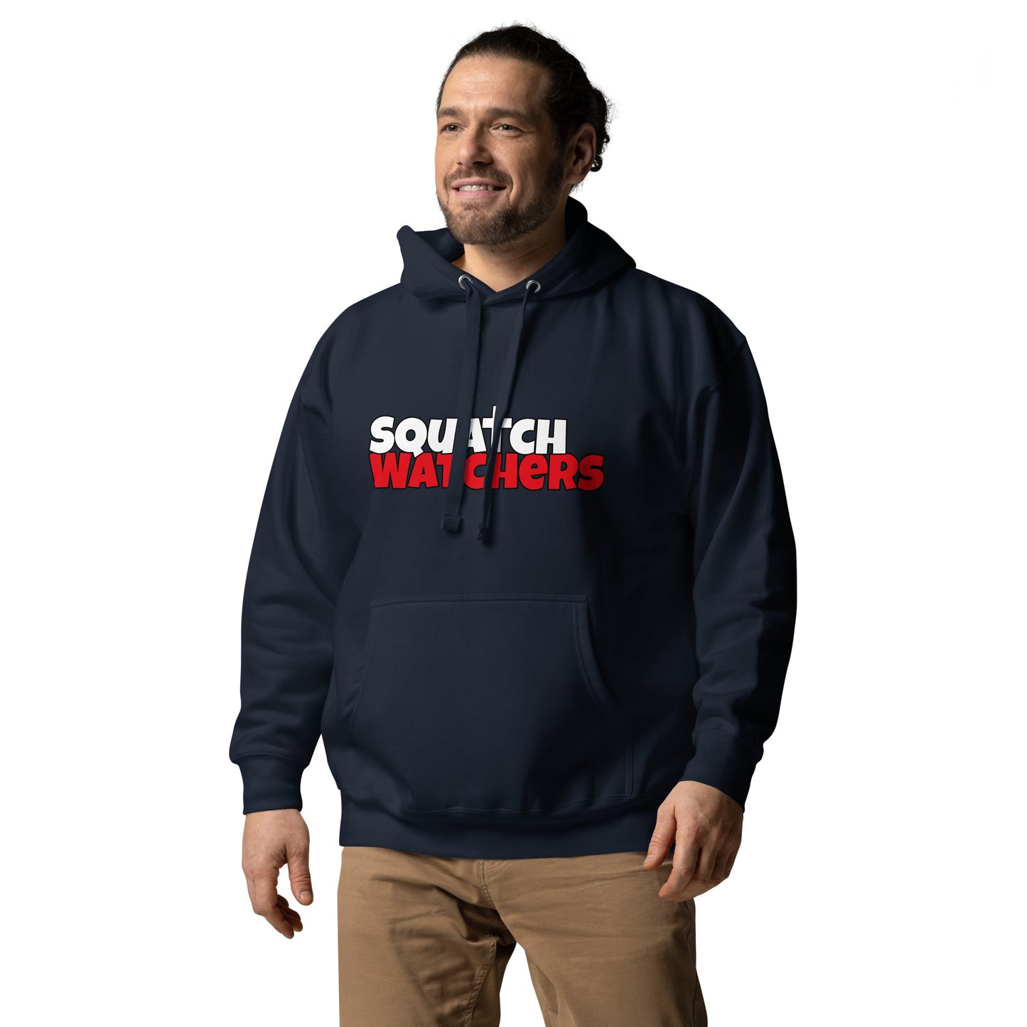 Squatch Watchers Unisex Hoodie