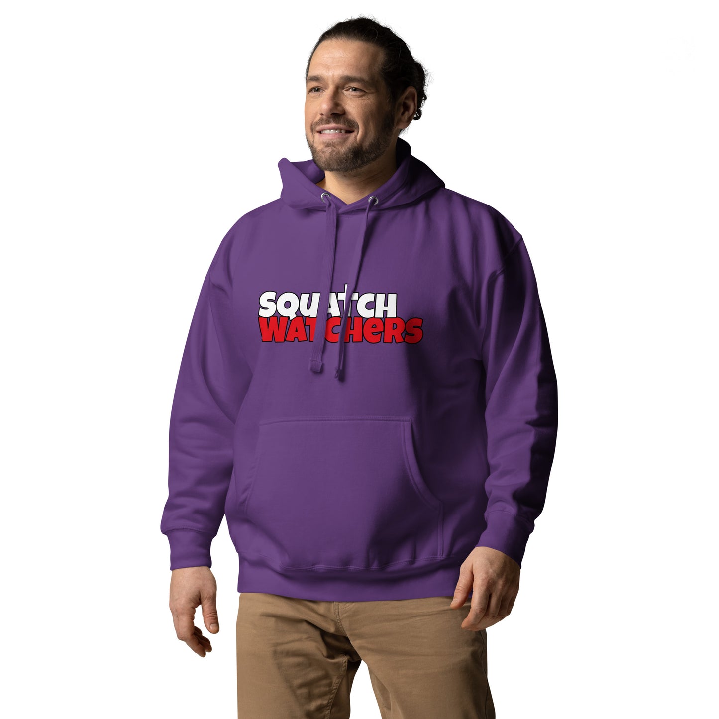 Squatch Watchers Unisex Hoodie